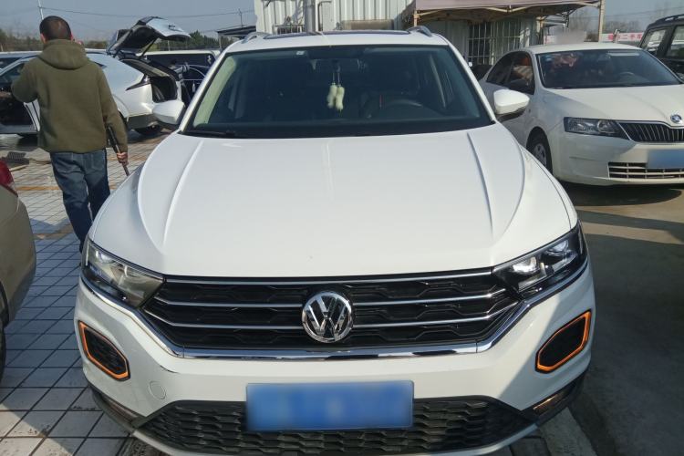 Used Volkswagen T-ROC 2019 230TSI DSG Two-Wheel-Drive Advanced Version China VI Standard

