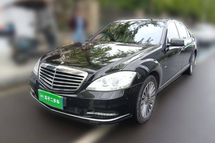 Used Mercedes-Benz S-Class 2011 S 350 L CGI