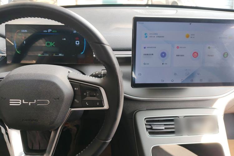 Used BYD Destroyer 05 2024 HONOR Edition DM-i 55KM Luxury Model
