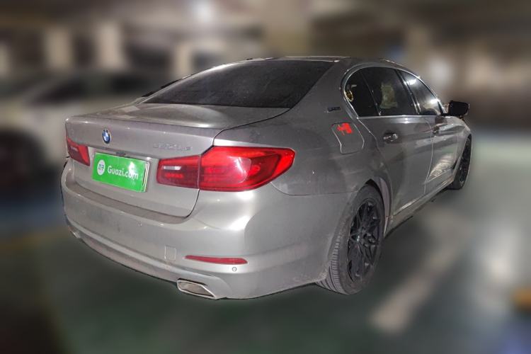 Used BMW 5 Series New Energy 2018 530Le Luxury Package