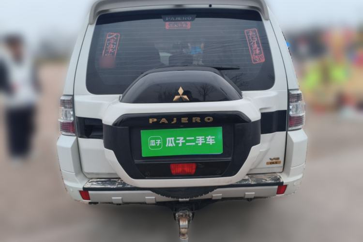 Used Mitsubishi Pajero 2020 Collection Edition 3.0L Automatic Prestige Off-Road Version
