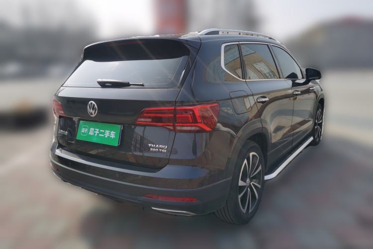 Used Volkswagen Tharu 2020 280TSI Two-Wheel Drive Luxury Plus Version China VI Standard
