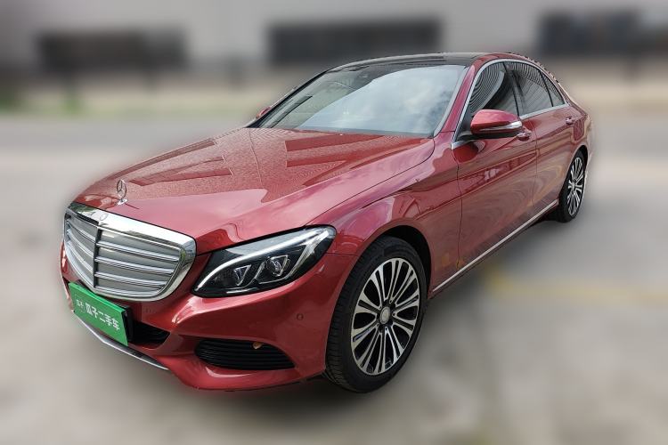 Used Mercedes-Benz C-Class 2015 C 200 L 4MATIC