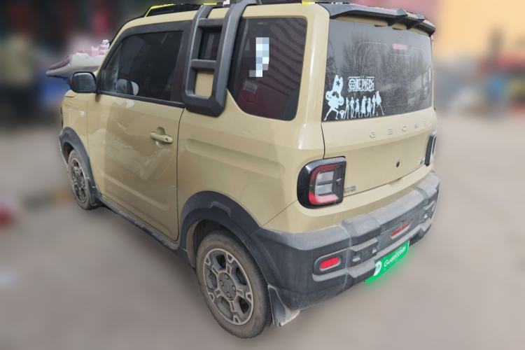 Used Geely Galaxy Panda 2024 200km Panda Rider Rear Left 45 Deg