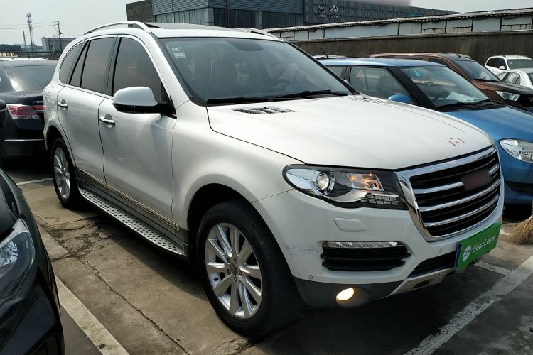 Used Haval H8 2015 2.0T Two-Wheel-Drive Luxury Version