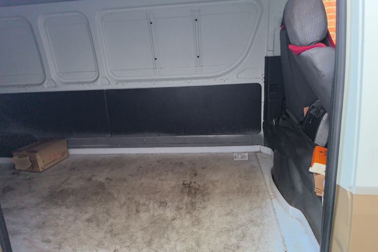 Used Foton Scenic G7 2020 2.4L Commercial Version Long Wheelbase High-Roof 2-Seat Van China VI Emission Standard 4K22D4M Left Rear Seat