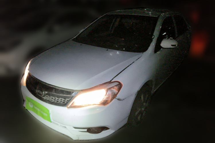 Used BYD F3 2015 Energy-Efficient Model 1.5L Manual Comfort Edition