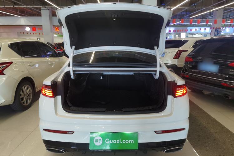 Used Geely Auto Preface 2021 Revised Version 2.0TD Luxury Edition
