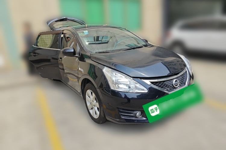 Used Nissan Tiida 2011 1.6L CVT Comfort Model Front Right 45 Deg