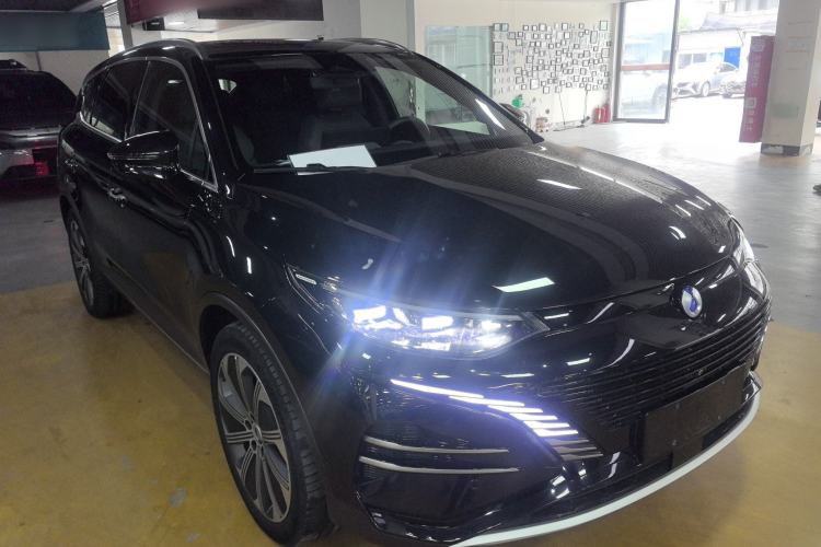 Used Denza N8 2023 Four-Wheel Drive Ultra-Hybrid Flagship Seven-Seater Version