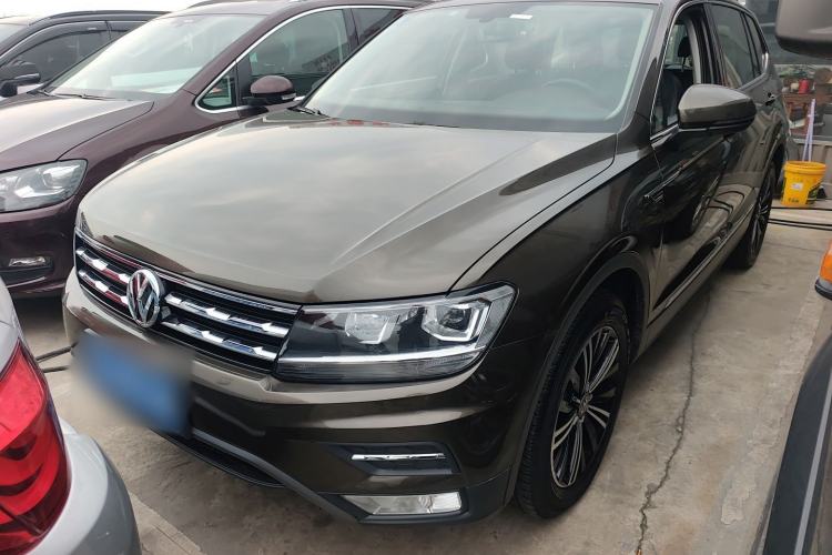 Used Volkswagen Tiguan L 2019 Updated Version 330TSI Automatic Two-Wheel Drive Panoramic Comfort Edition China VI Standard