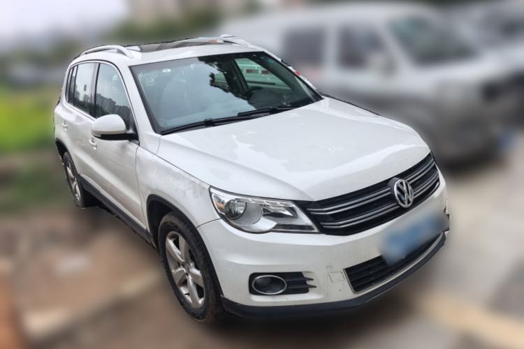 Used Volkswagen Tiguan 2010 2.0 TSI Automatic All-Wheel-Drive Elite Edition
