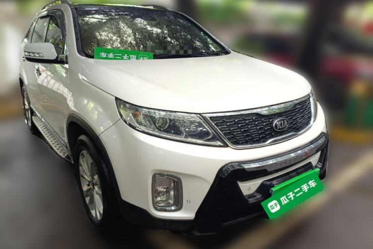 Used Kia Sorento 2013 2.4L 7-Seater Gasoline Luxury Version China IV Standard Front Right 45 Deg