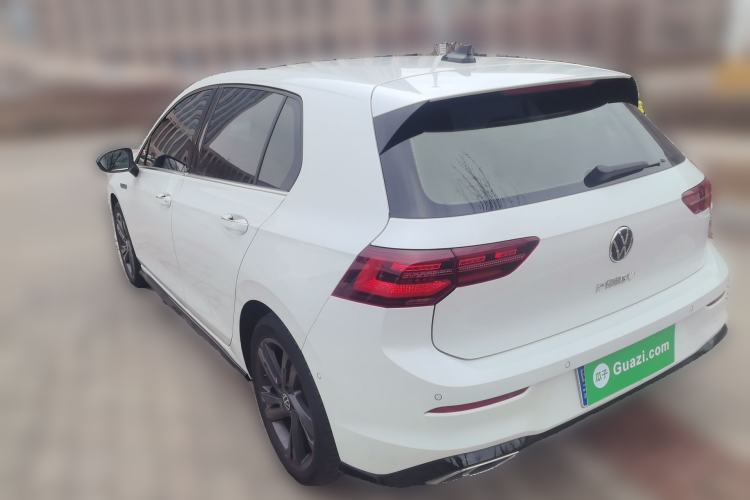 Used Volkswagen Golf 2021 280TSI DSG R-Line Rear Left 45 Deg