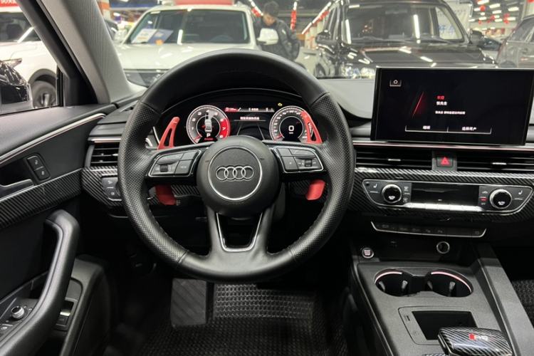 Used Audi A4L 2020 40 TFSI Luxury Dynamic Model