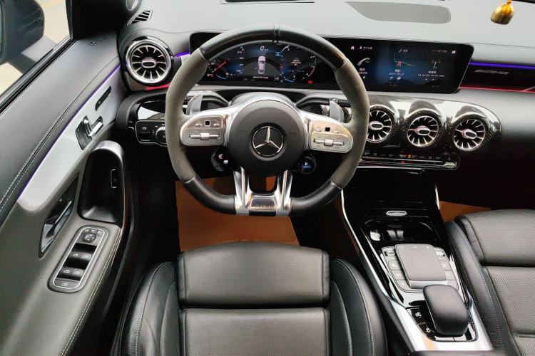 Used Mercedes-Benz CLA AMG 2020 AMG CLA 45 4MATIC+
