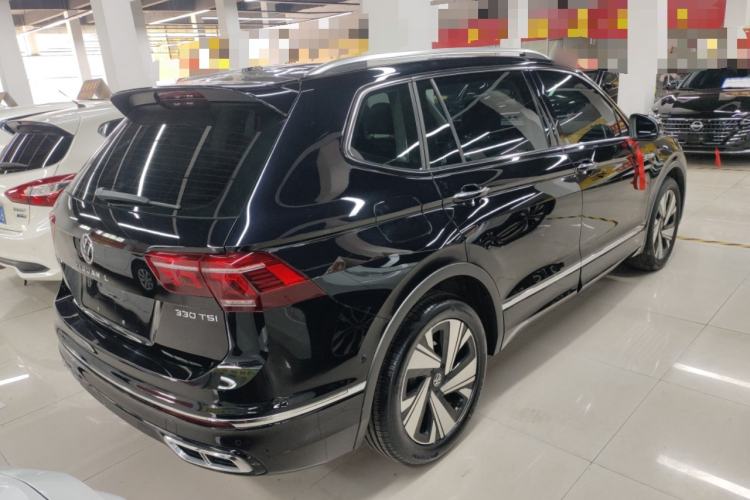 Used Volkswagen Tiguan L 2023 Restyled 330TSI Automatic Two-Wheel Drive R-Line Enhanced Comfort Version Rear Right 45 Deg