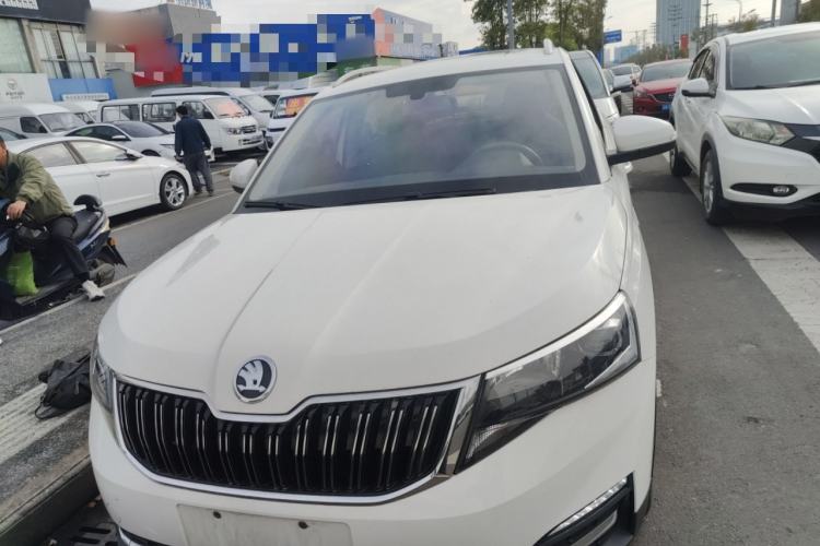 Used Skoda Kamiq 2018 1.5L Automatic Comfort Edition China VI Standard Front
