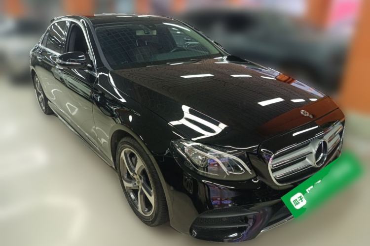 Used Mercedes-Benz E-Class 2019 Restyled E 300 L Sporty and Stylish Edition Front Right 45 Deg