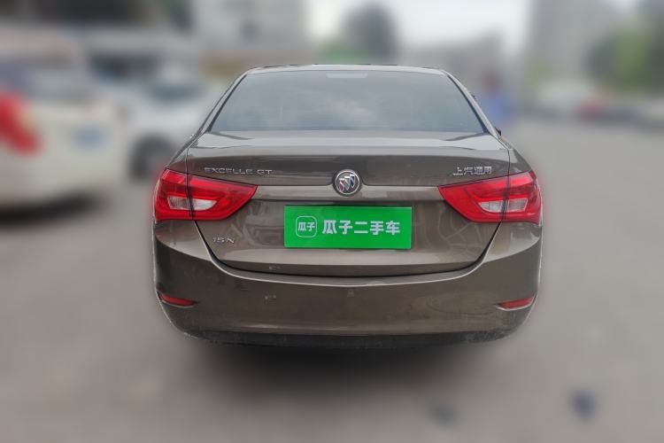 Used Buick GT 2017 15N Manual Entry-Level Trim Rear