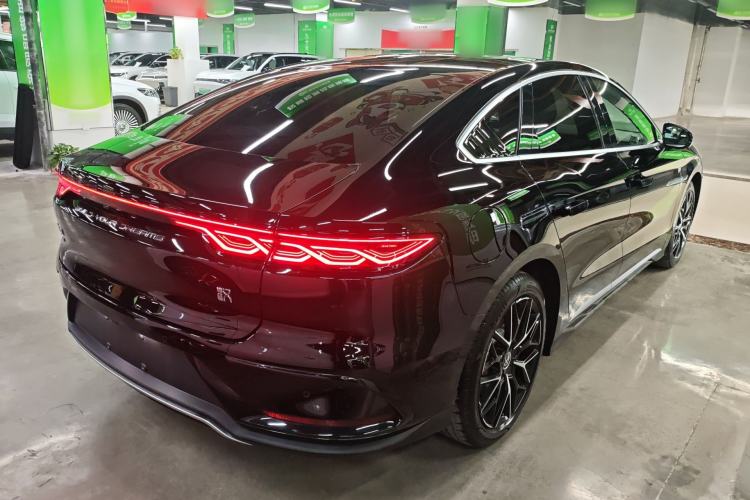 Used BYD Han 2025 DM-i 125KM Prestige Model
