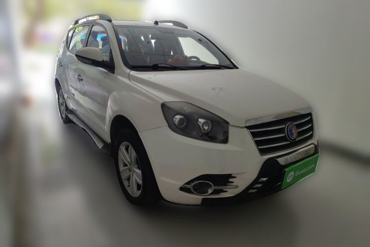 Used Geely Auto SX7 2013 1.8L Manual Luxury Model
