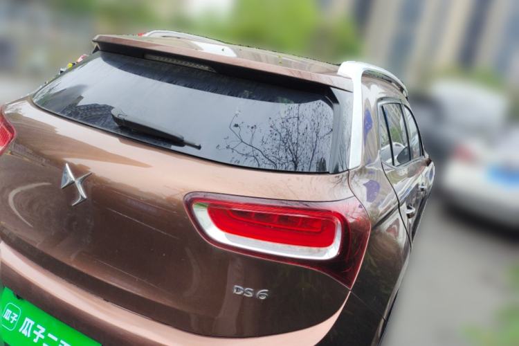 Used DS 6 2014 1.6T Luxury Edition THP160 Rear Right 45 Deg