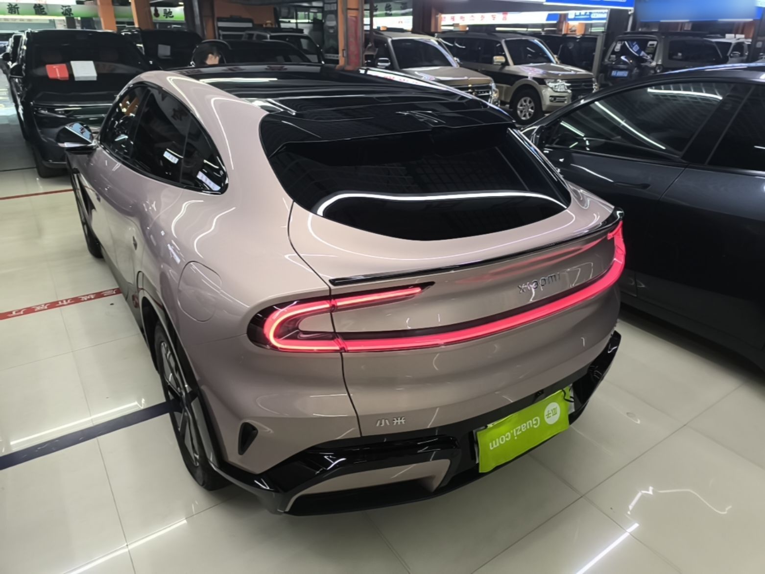 Xiaomi Auto YU7 2025 Ultra-Long Range High-Performance All-Wheel-Drive Max Edition — снимка 4