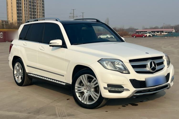 Used Mercedes-Benz GLK-Class 2014 GLK 200 Standard Model Exterior 2