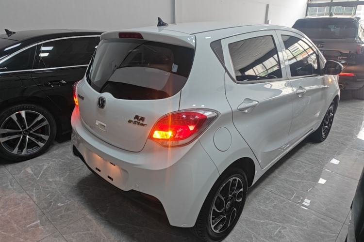 Used CHANGAN Benni E-Star 2021 National Edition Colorful Version Lithium Iron Phosphate (31.86 kWh)

