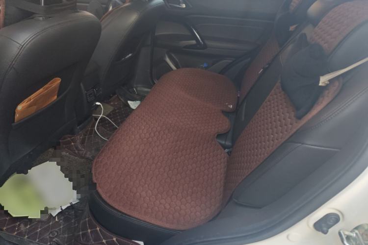 Used GAC Trumpchi GS4 2017 235T Automatic Two-Wheel Drive Luxury Smart Connectivity Version Left Rear Seat