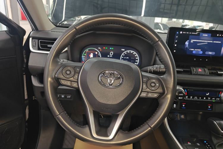 Used Toyota Wildlander 2023 Dual-Motor 2.5L E-CVT Four-Wheel Drive Prestige Edition Steering Wheel