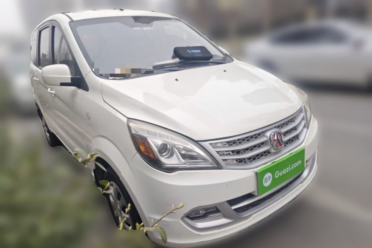 Used BAIC Weiwang M20 2014 1.5L Basic Version DAM15DL Front Right 45 Deg