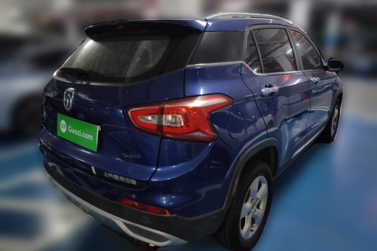 Used Baojun 510 2017 1.5L Automatic Fashion Model
