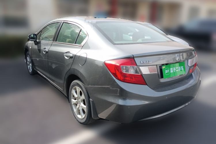 Used Honda Civic 2012 1.8L manual Comfort version
