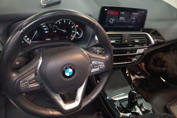 Used BMW X3 2018 xDrive25i Luxury Package China VI Emission Standard