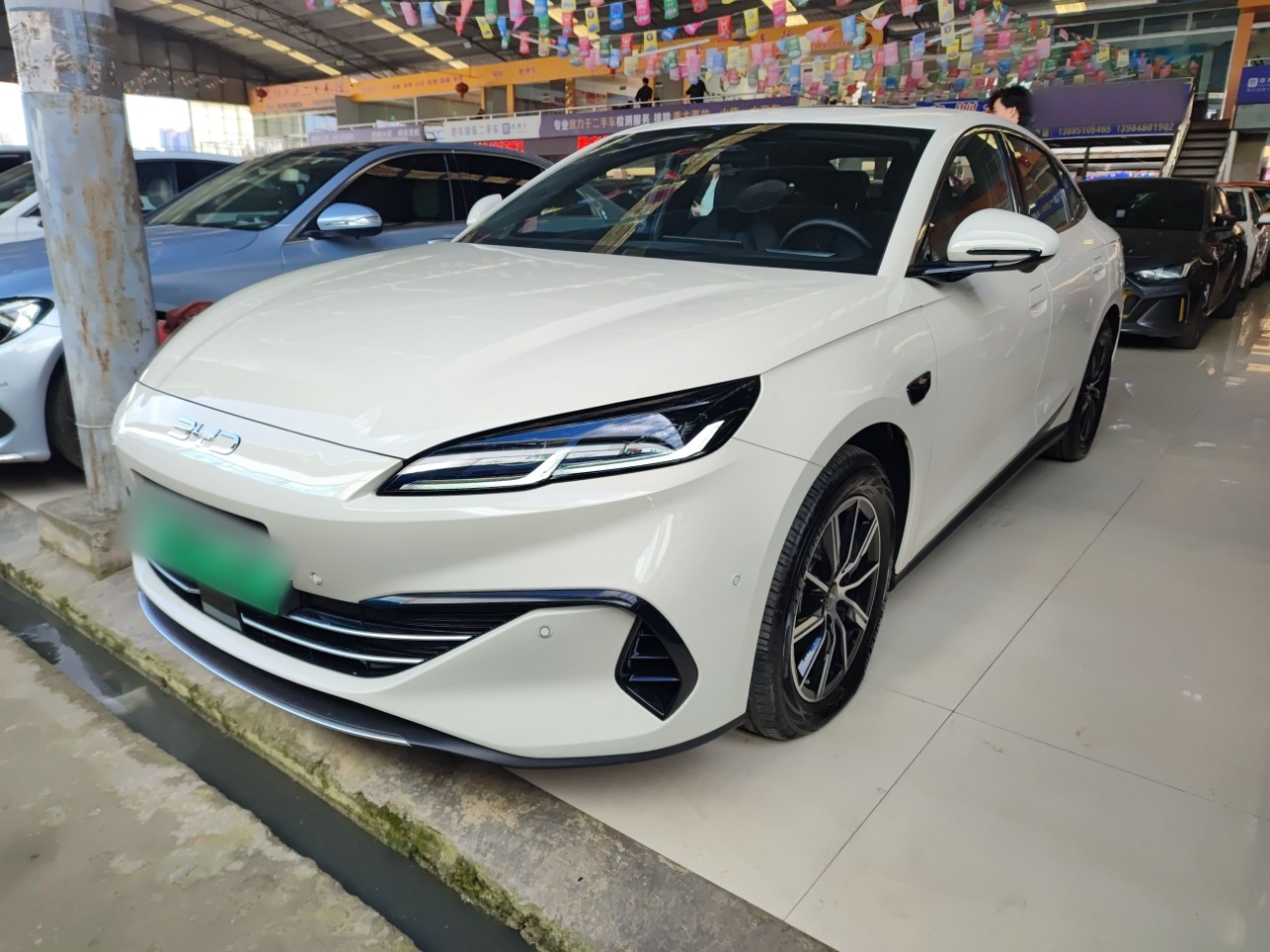 Parte inferior delantera