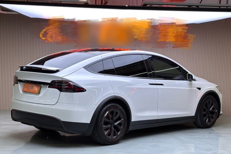 Used Tesla Model X 2023 Dual-Motor All-Wheel-Drive Version