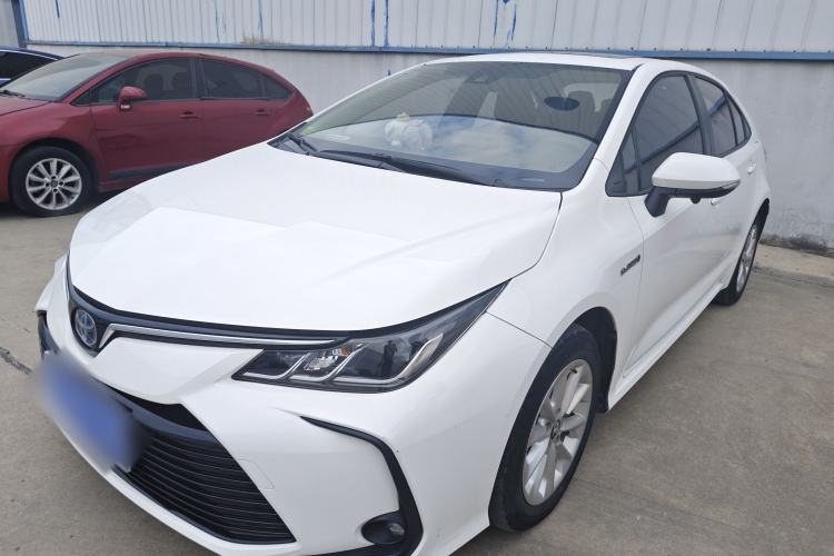 Used Toyota Corolla 2021 Dual-Motor 1.8L E-CVT Elite Edition