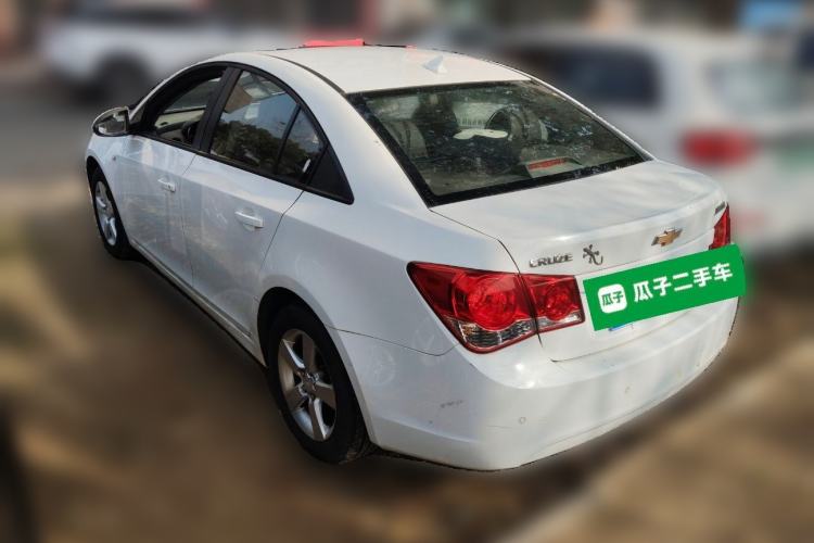 Used Chevrolet Cruze 2012 1.8L SE AT Rear Left 45 Deg