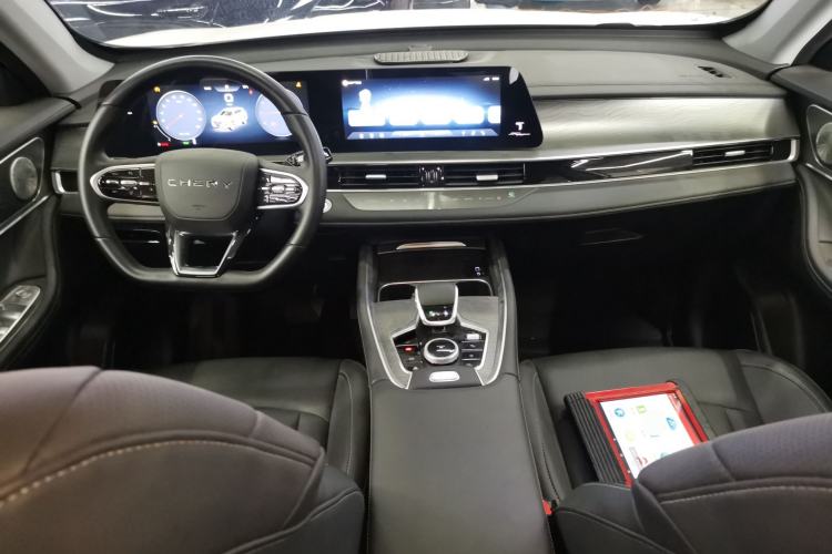 Used Chery Tiggo 8 PLUS 2024 Champion Edition 290TGDI DCT Hao Yue Version 5 Seats
