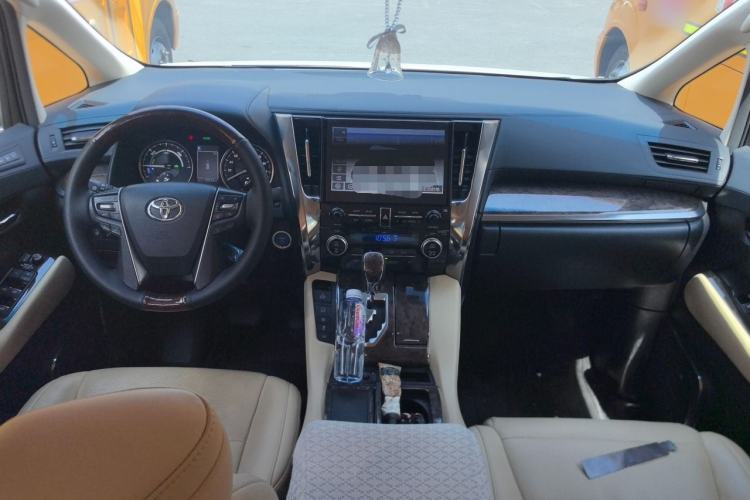 Used Toyota Vellfire 2020 Dual-Engine 2.5L Black Gold Limited Edition