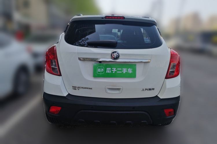 Used Buick Encore 2015 1.4T Automatic Two-Wheel Drive Urban Elite Version
