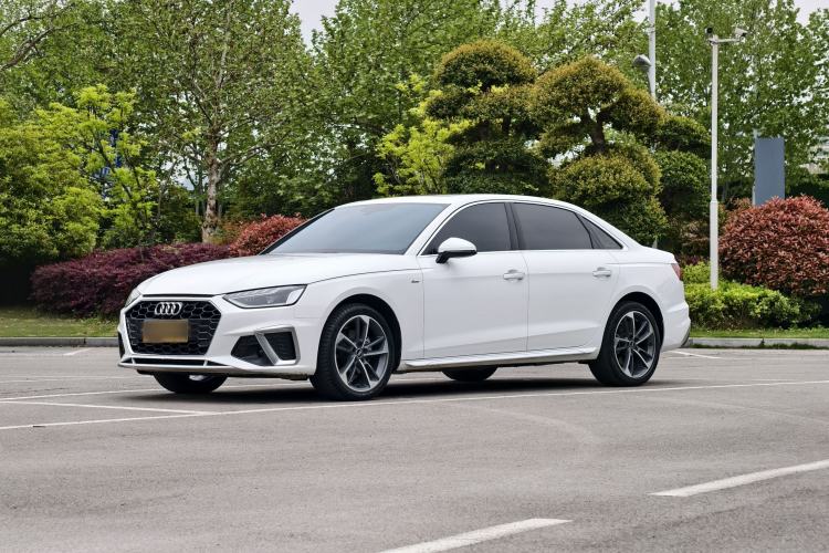 Used Audi A4L 2022 40 TFSI Fashion Dynamic Model