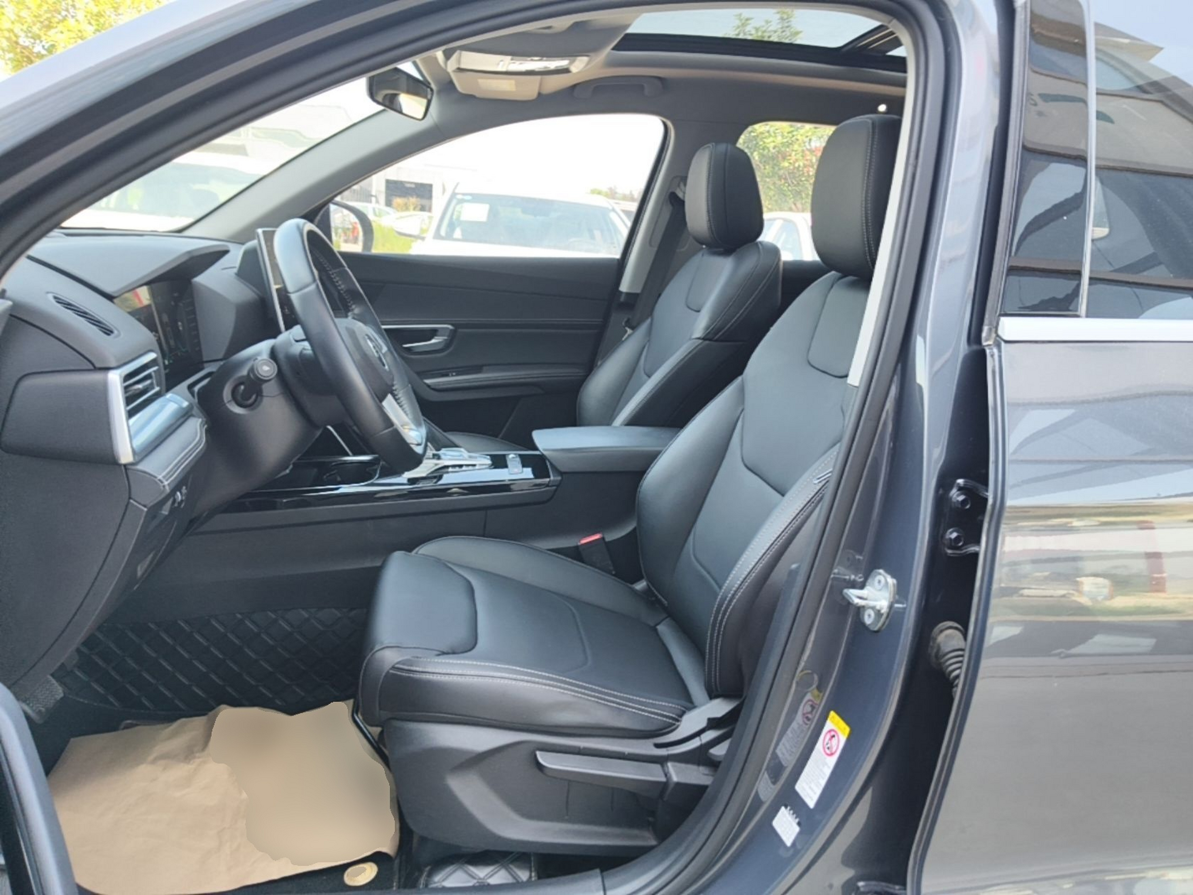 Avant de la voiture