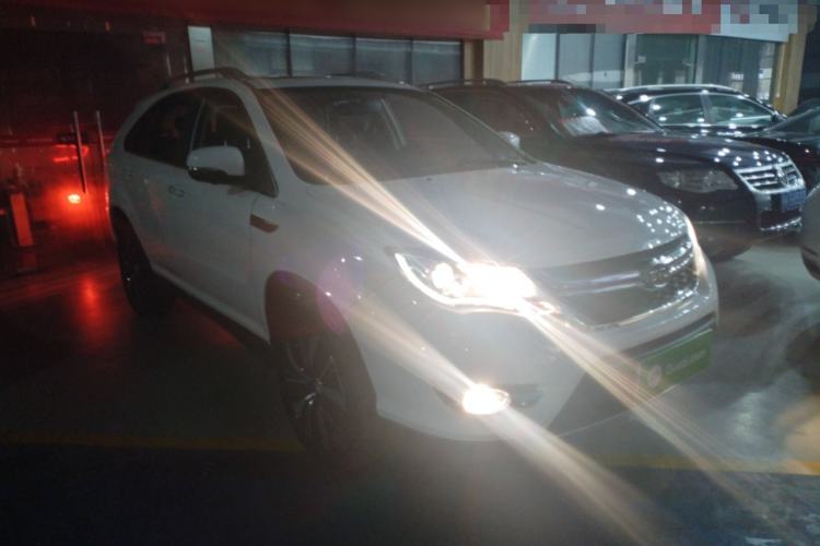 Used BYD S7 2017 2.0T Automatic Prestige Edition