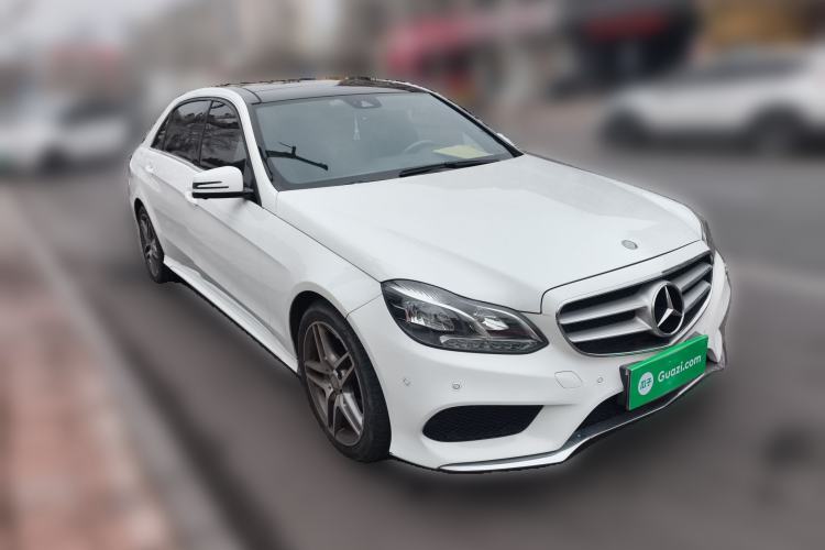 Used Mercedes-Benz E-Class 2015 Revised E 260 L Sporty and Stylish Edition