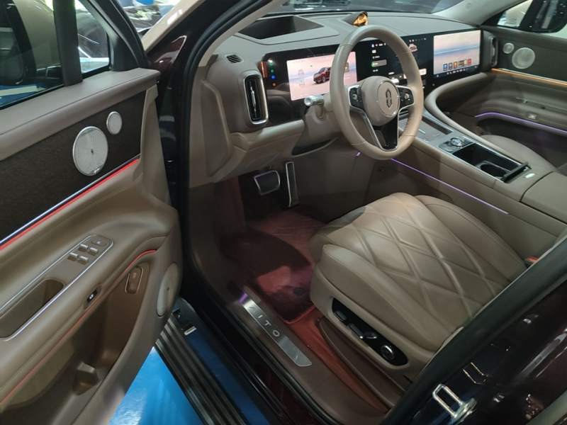 Used Hima AITO M9 2025 Pure Electric Ultra Version 100 kWh 6-Seater Model — 15