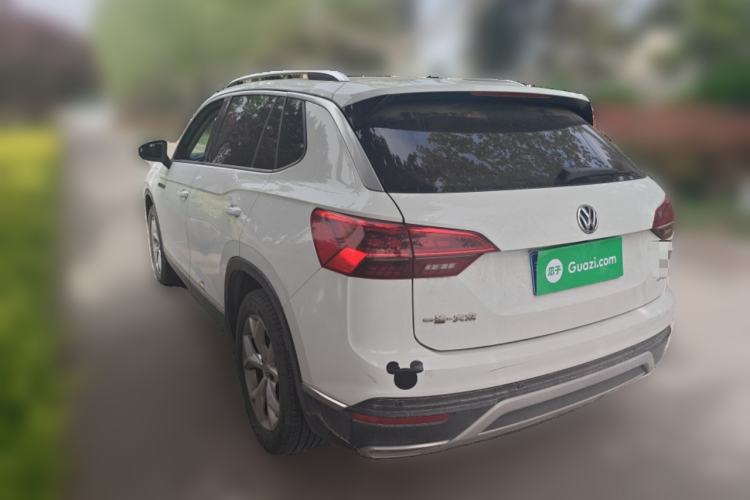 Used Volkswagen Tayron 2019 380TSI Four-Wheel Drive Prestige Version China V Standard Rear Left 45 Deg