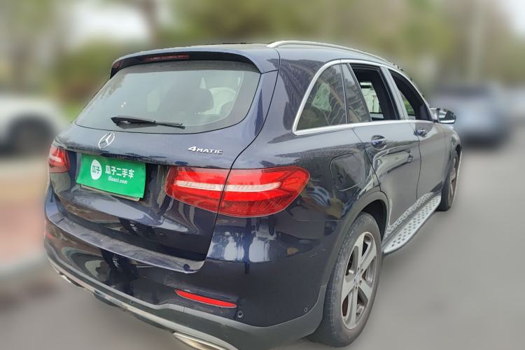 Used Mercedes-Benz GLC 2017 GLC 260 4MATIC Luxury Model